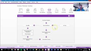 12. MYOB - Cash purchases