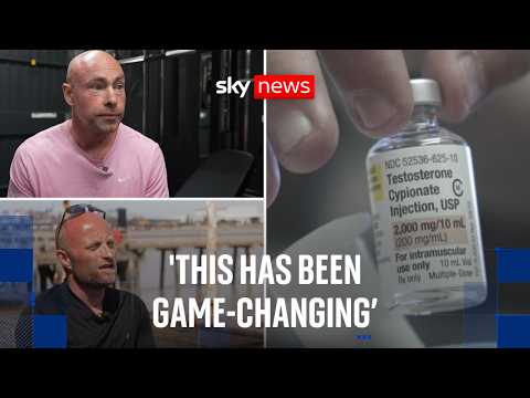 Inside Britain's testosterone therapy boom