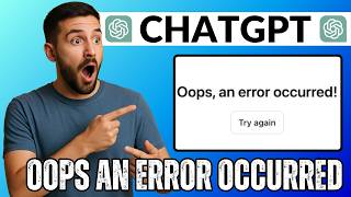Download lagu How to Fix Oops an Error Occurred Problem on Chatgpt (2026) mp3 Download lagu How to Fix Oops an Error Occurred Problem on Chatgpt (2026) mp3