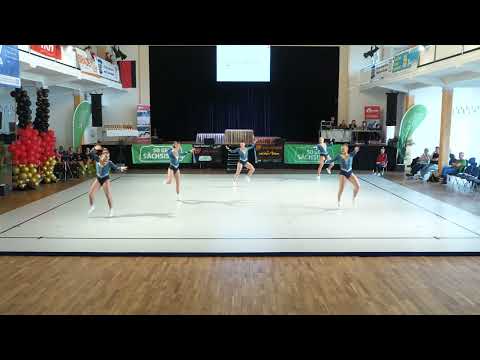 Offene Sächsische Meisterschaften 2025 Riesa - AeroMaster, 4-5er Team, AK 18+ - Turn-Klubb Hannover