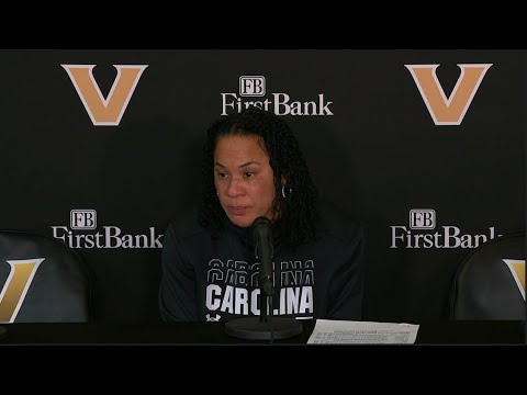 WBB Postgame: (Vanderbilt) Dawn Staley News Conference 02/23/25