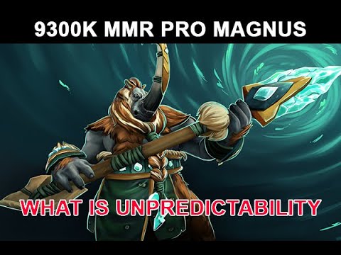 Magnus Mid By Coach SW- 9k MMR - The Next Level Play ! Be Patient !!