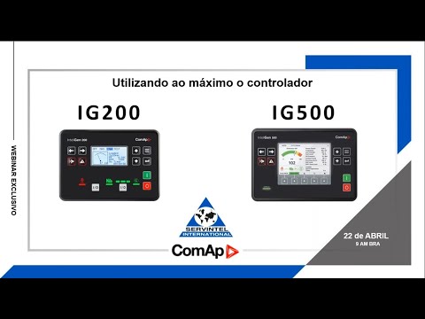 InteliGen200/500 – Utilizando o controlador ao máximo