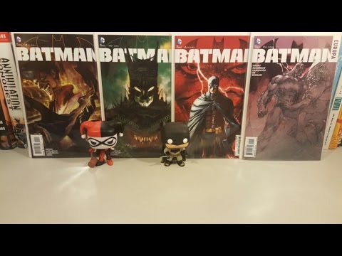 Batman Europa Collection (1-4)