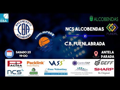 Liga Eba J6  - NCS Alcobendas - CB Fuenlabrada