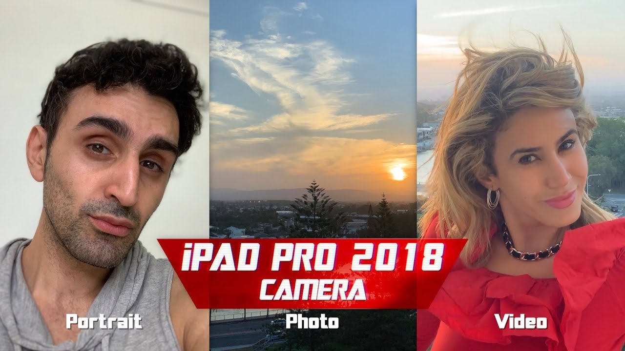 iPad Pro 2018 Camera Comparison vs iPhone vs Galaxy S9