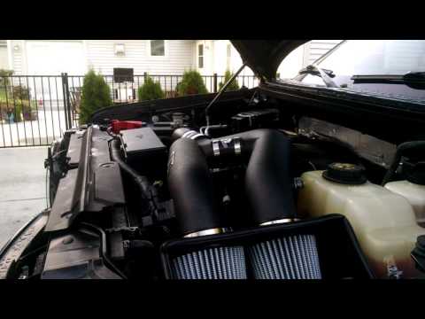 2012 Eco Boost F150 AFE CAI