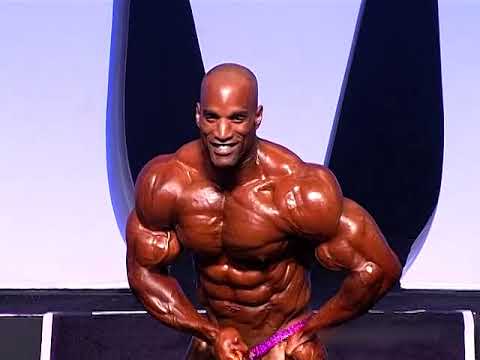 Darrem Charles 🇹🇹 10th @ 2004 Mr. Olympia (BB)