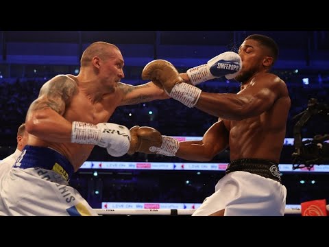 Anthony Joshua vs Oleksandr Usyk - Highlights