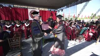 Undergraduate Commencement 2016