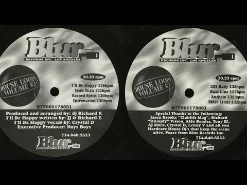 Happy Loops - Record Spins (DJ Richard F) House Loops Volume #2 Blur (1995)