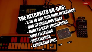 Video thumbnail for The RK-006 USB MIDI/Gate Interface: Standalone perks by Retrokits