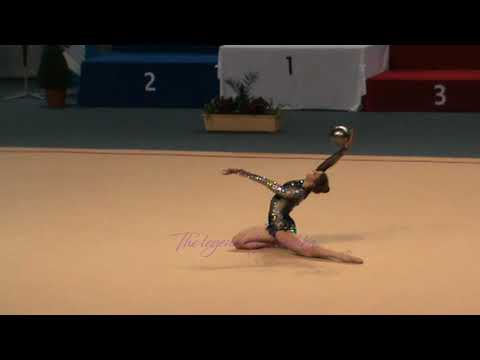 Eirini MICHAEL (CYP) ball - 2012 Calais senior AA