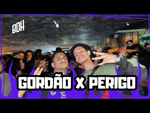 (OS MESTRES DA GASTAÇÃO 😂) GORDÃO ZN X PERIGO - 2ª FASE - BDH212