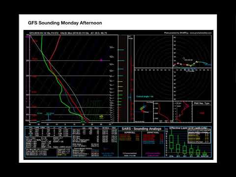 Weather Xtreme Video for Saturday, March 17, 2018