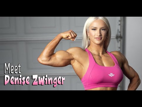 Meet the German IFFB Pro Figure Denise Zwinger!
