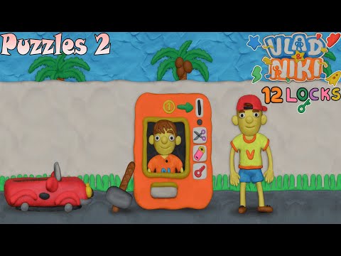Vlad & Niki 12 Locks Level 2