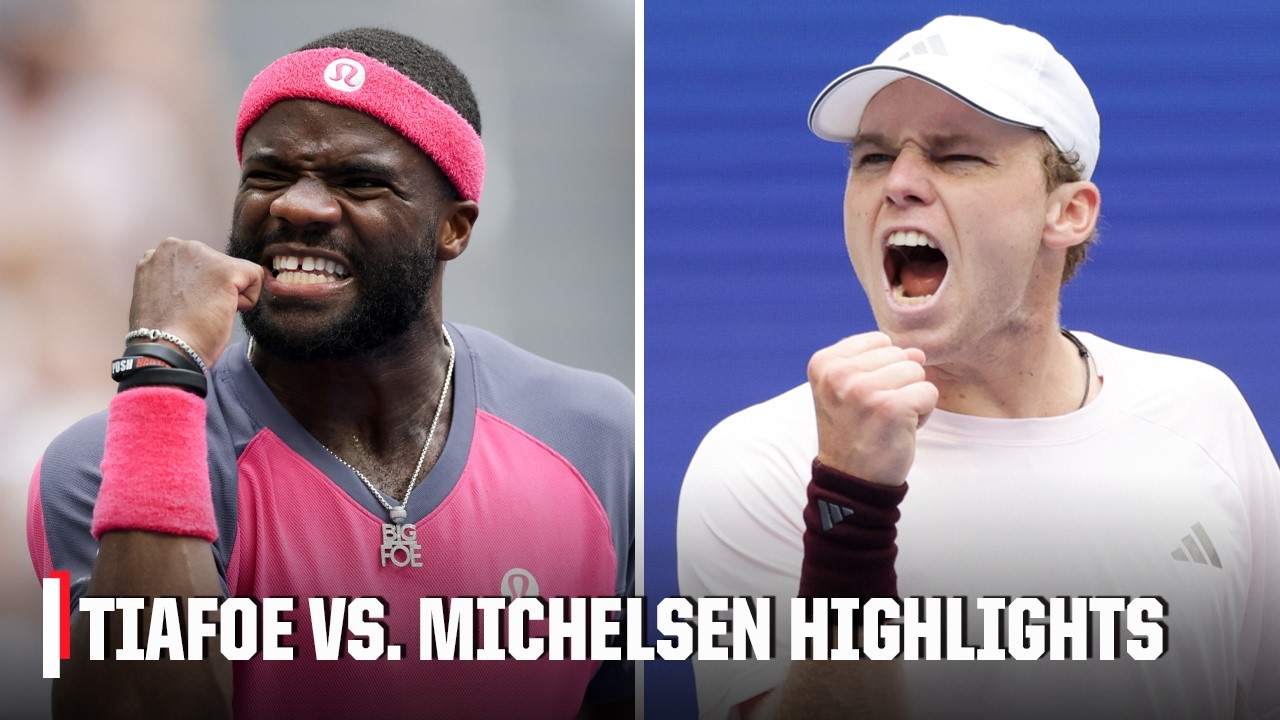 No. 11 Frances Tiafoe vs. Alex Michelsen | Full Match Highlights | 2026 US Open