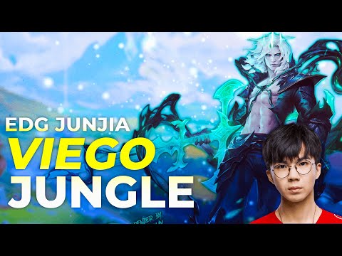 EDG Junjia Rank 1 Viego Korea - Gameplay Thought Process Explanation
