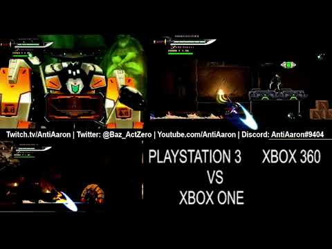 [PS3 vs XB360 vs XBO Race] Hard Corps Uprising [Sayuri any%]