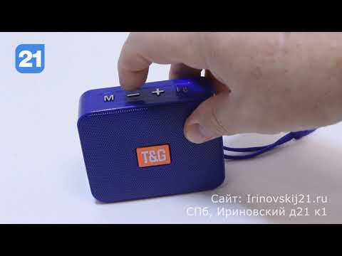 Portable TG-166 - обзор портативной акустики