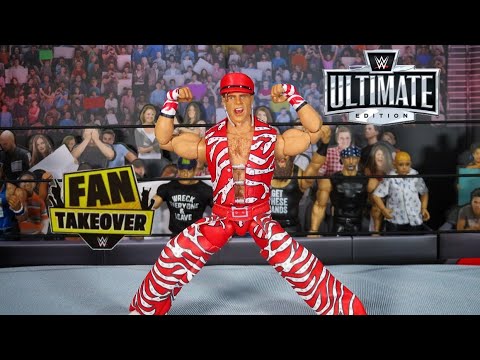 WWE Mattel Amazon Exclusive Fan Takeover Ultimate Edition Shawn Michaels HBK Figure Review!