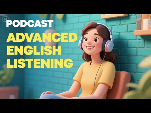 🎧 30 minutes (C1 Level) Advanced English Listening Practice || C1 Level English Podcast for Fluency