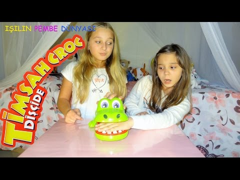 Timsah Croc Dişçide - Timsah Kötü Isırıyor - Eğlenceli Çocuk Videosu | Crocodile Dentist