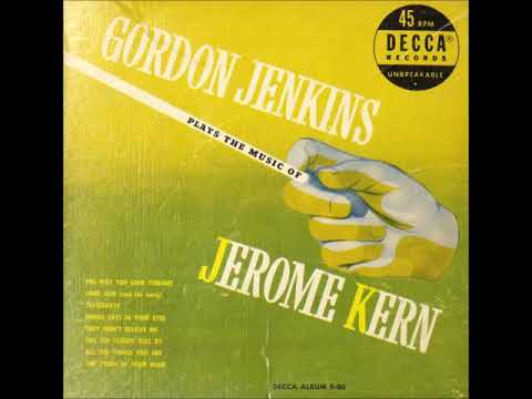 Gordon Jenkins and His Orchestra – The Touch of Your Hand, 1950