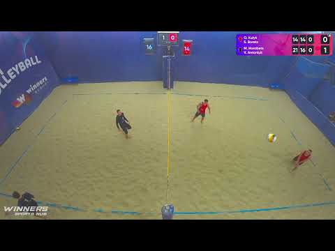 07:35 O. Kulyk / S. Borets - M. Horobets / V. Antoniuk 20.12.2022 | Winners Beach Volleyball