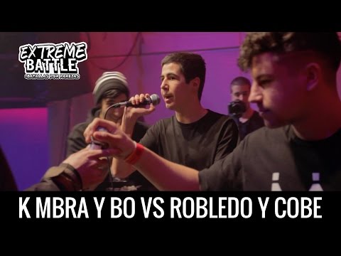 K MBRA Y BO vs COBE Y ROBLEDO / EXTREME BATTLE Madrid 2017