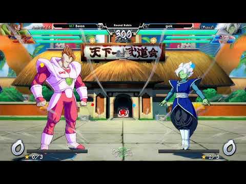 Dragonball FighterZ: M7 | Bean V gok - Nemesis 93 Tournament DBFZ