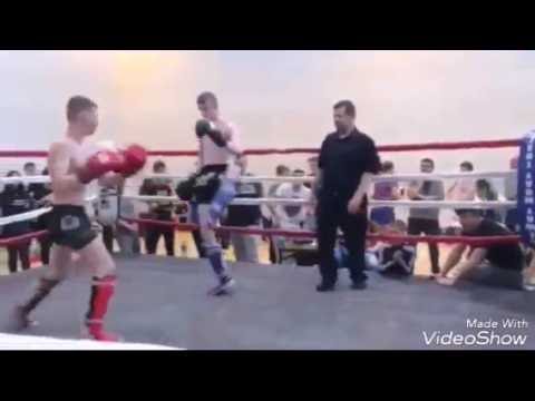 Matthew whyte muay thai