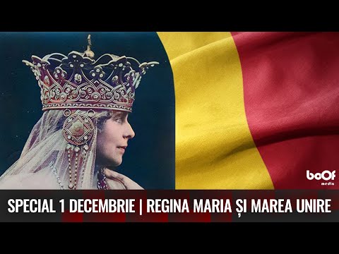 Cătălin Oprişan, SPECIAL 1 December | QUEEN MARIA AND THE GREAT UNION | I want to know