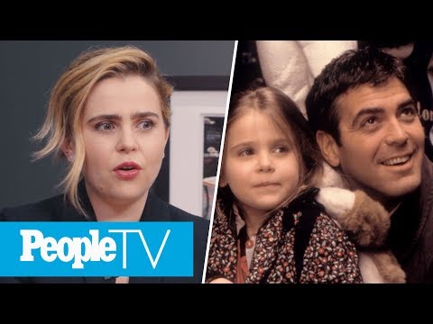 Mae Whitman Recalls George Clooney’s Pranks On 'One Fine Day’ | PeopleTV