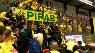 preview picture of video 'Vi vill se AIK! Skellefteå AIK. Crazy Gävle, NP Stockholm & North Power'