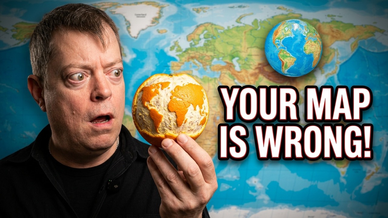 All World Maps Have This Flaw