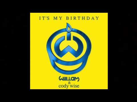 "It's My Birthday" Will.i.am Audio