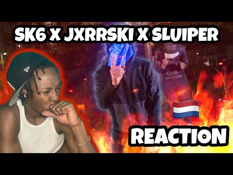 DUTCH DRILL! #SK6 Jxrrski x Sluiper - Badman Forward 3 #BF3 | #HxD English Translation REACTION