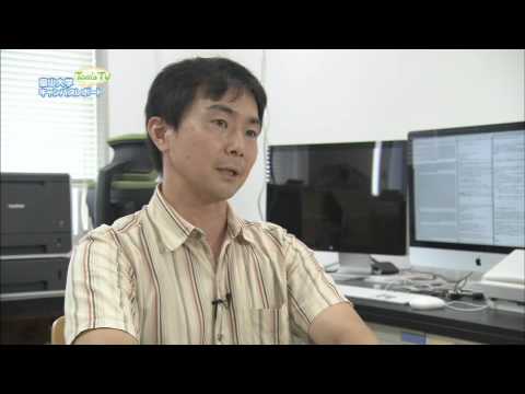 理学部 土`田 努 准教授 (生体構造学分野・共生生物学)【Tom's TV 2015】