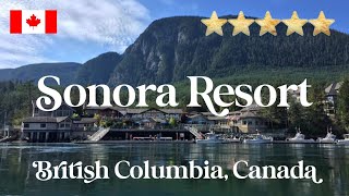 SONORA RESORT | The Discovery Islands, British Columbia, Canada