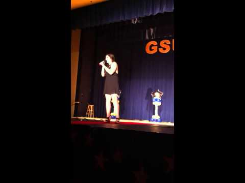 GSU Idol 2014 - Madison Phillips - Somewhere Over the Rainbow