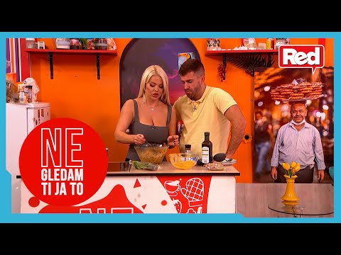 Sanja i Savin prave salatu - Ne kuvam ti ja to - 27.10.2023. - Red TV