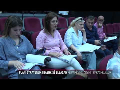 PLANI STRATEGJIK I BASHKISË ELBASAN