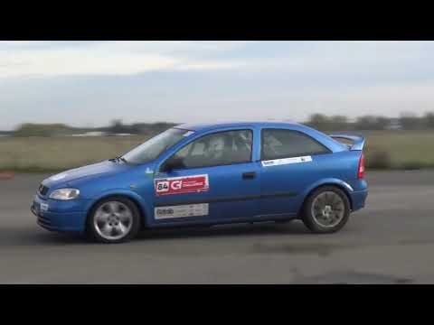 M. Szałas (Astra) - VII Runda Rallysprint Challenge (Lotnisko Piła, 29.10.2022)