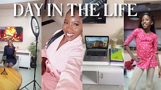 Day In The Life of An Influencer & Mom / Batch Content Creation/ Content Creation Tips/ Linda Mary