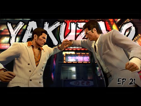 Saved at the Last Second! Kiryu's Deadly Fight With Kuze | Yakuza 0 [Pt 21]