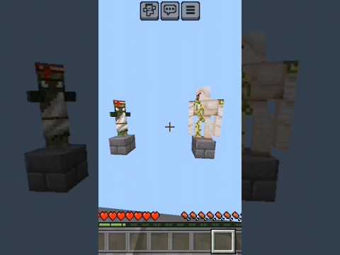 EPIC Minecraft Decstor Royal Showdown - Villager or Iron Golem?🔥