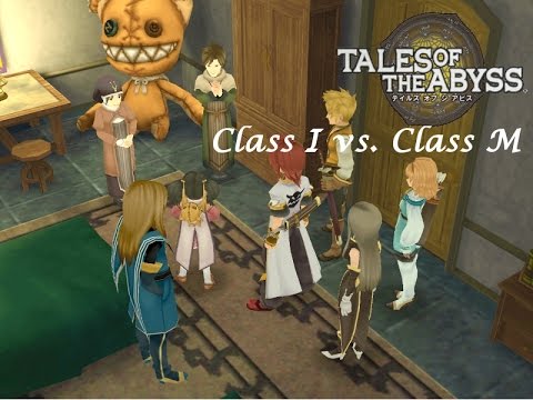Let's Play Tales of the Abyss! 41: Class I vs. Class M
