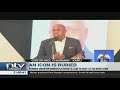 Simeon Nyachae laid to rest at his Kisii home